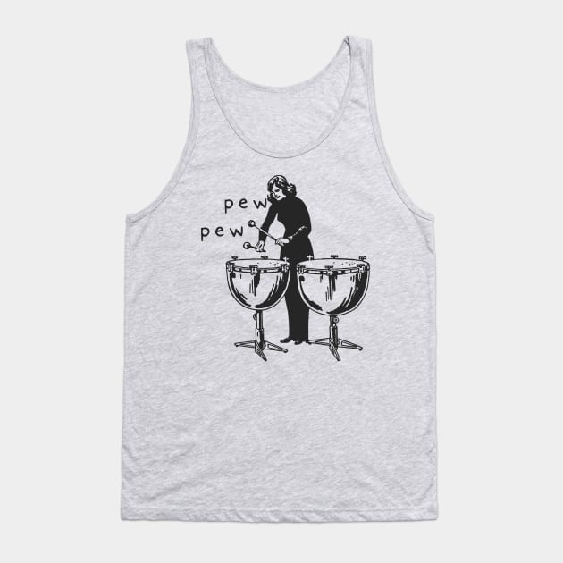 Timbales Tank Top by Norzeatic